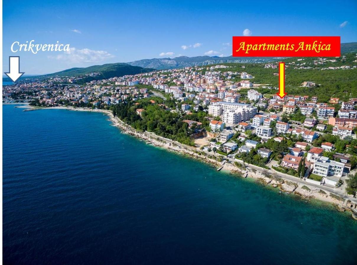 Family Apartments Ankica Crikvenica Extérieur photo