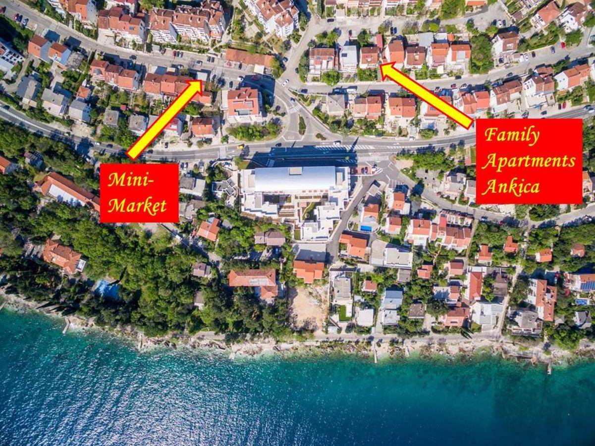Family Apartments Ankica Crikvenica Extérieur photo